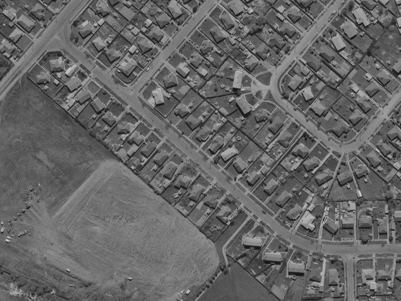 34 Guildford Street from the air, 1970-1974