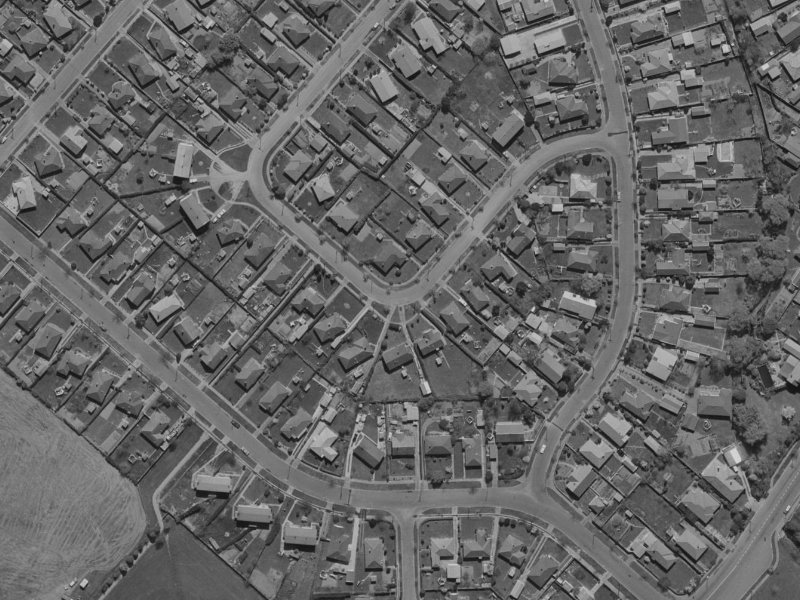 16 Flay Crescent from the air, 1970-1974