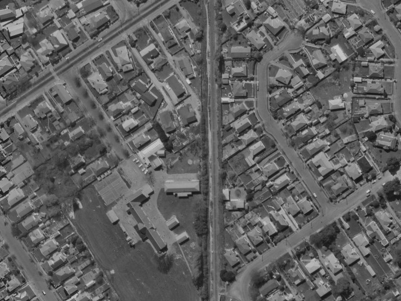 2 Saint James Avenue from the air, 1970-1974
