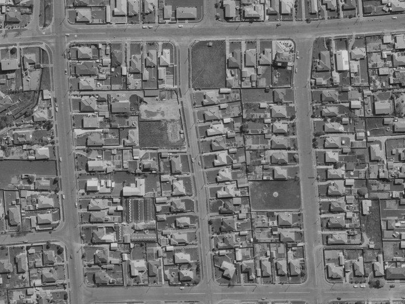 55 Hope Street from the air, 1970-1974