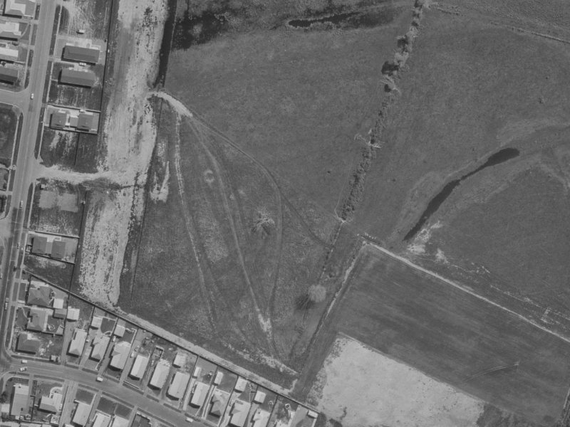2 De Courcy Place from the air, 1970-1974