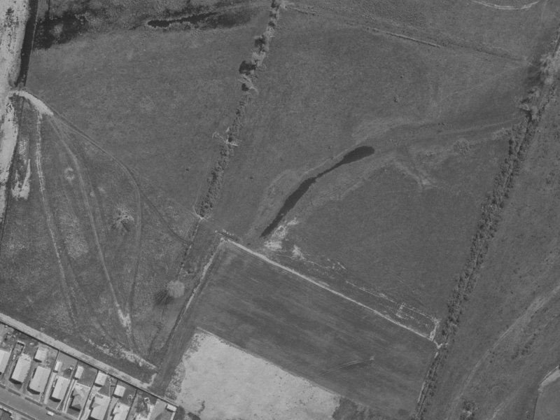 14 Mervyn Drive from the air, 1970-1974