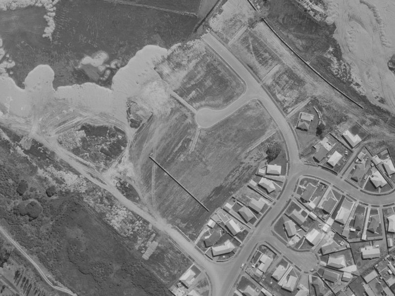 Orrick Crescent from the air, 1970-1974
