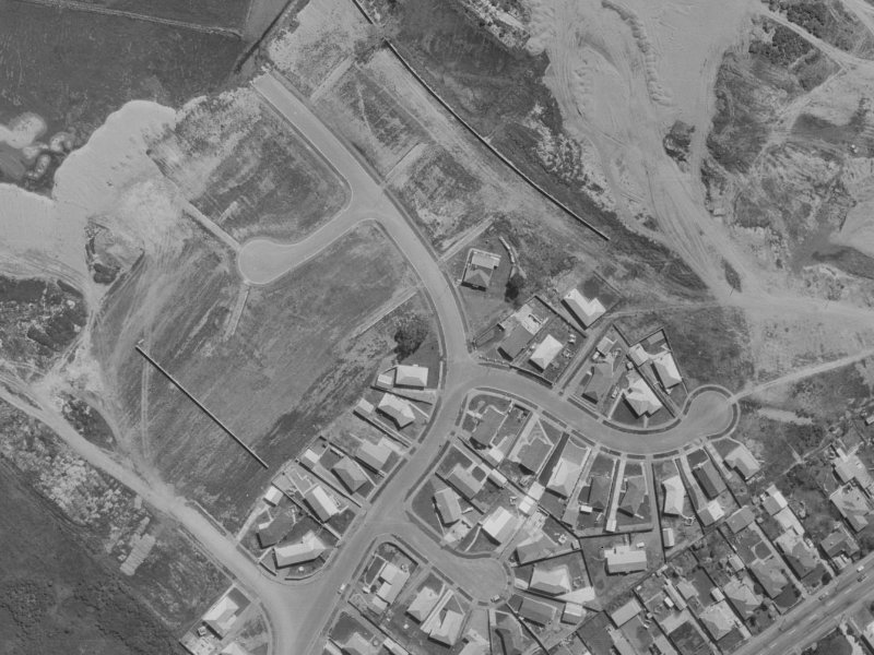 37 Orrick Crescent from the air, 1970-1974