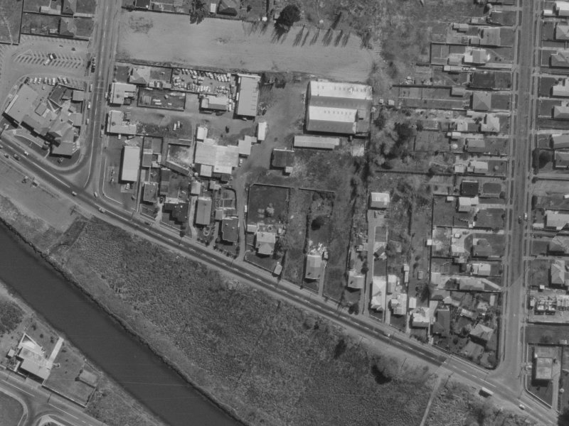 509D 509D from the air, 1970-1974