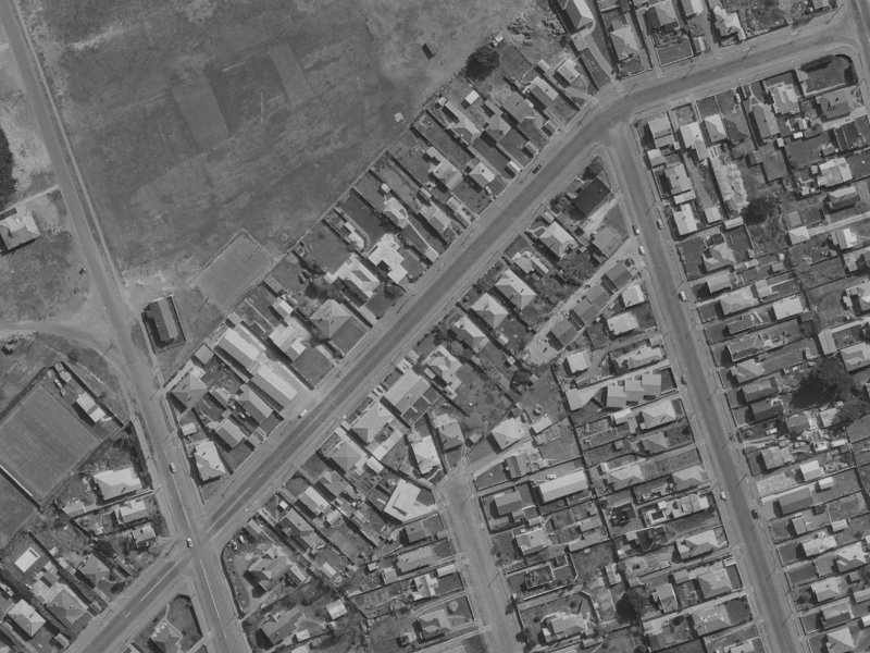 49 Lonsdale Street from the air, 1970-1974