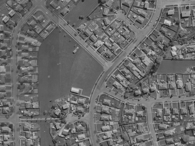 1 Jebson Street from the air, 1970-1974