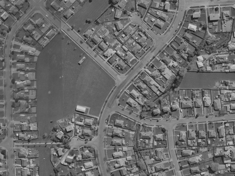 1 Jebson Street from the air, 1970-1974