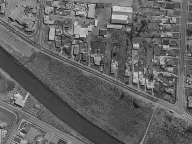 509A 509A from the air, 1970-1974