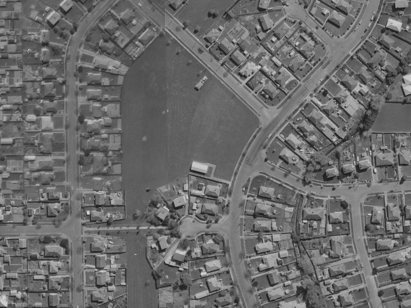 49 Emmett Street from the air, 1970-1974