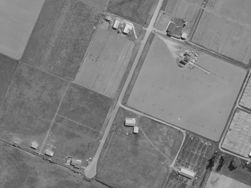 37 Coringa Road from the air, 1970-1974