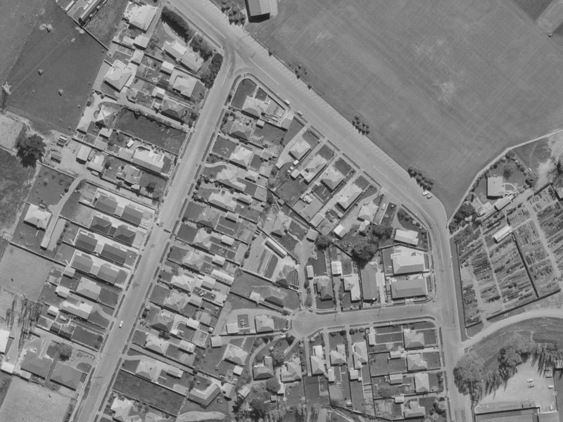 355 Avonhead Road from the air, 1970-1974