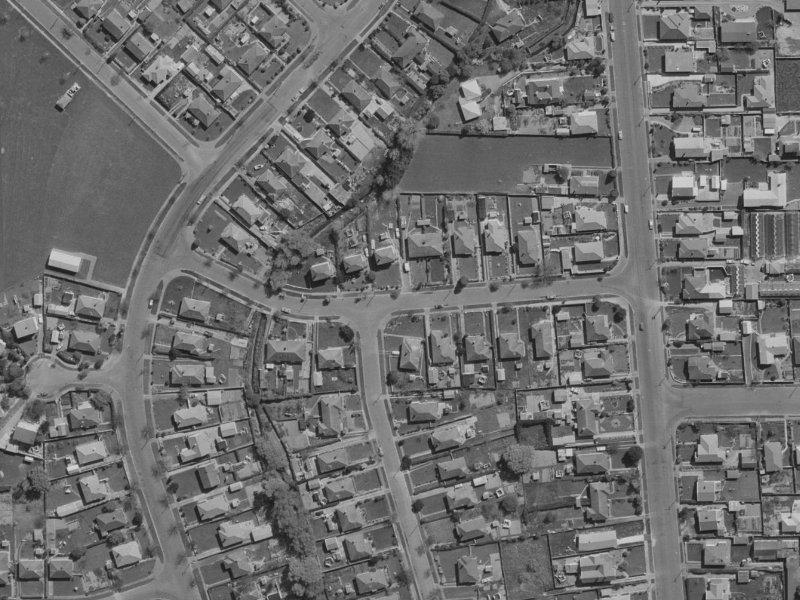 Orontes Street from the air, 1970-1974