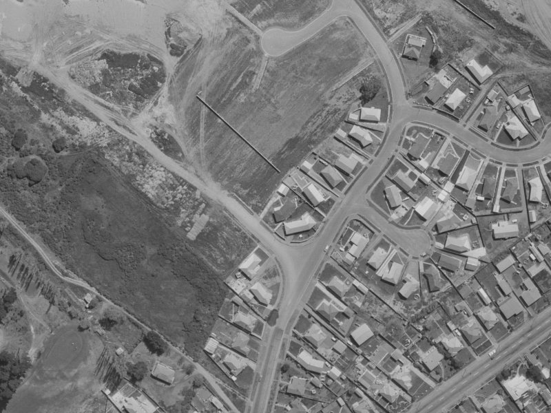 4 Cowes Street from the air, 1970-1974