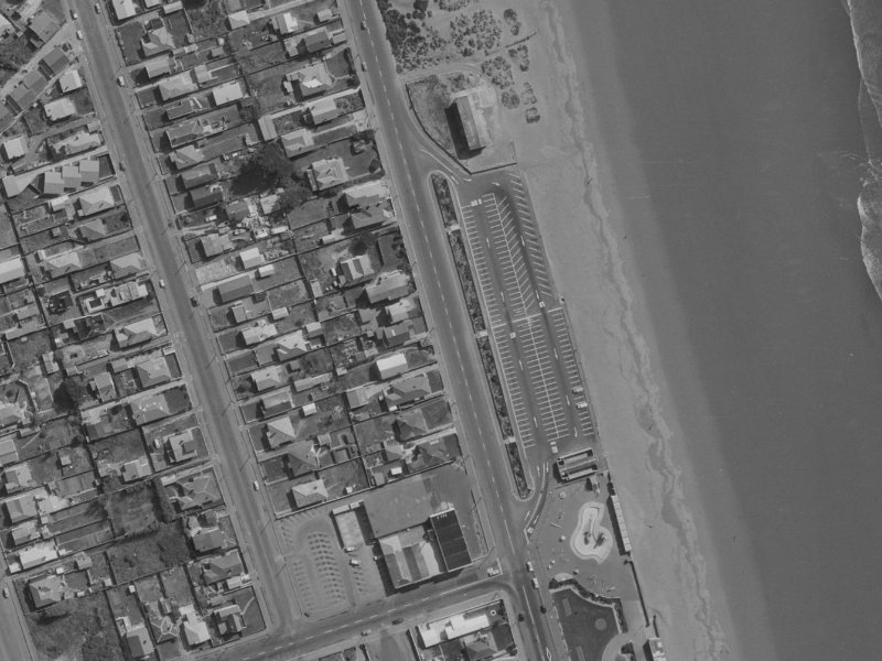 194 Marine Parade from the air, 1970-1974