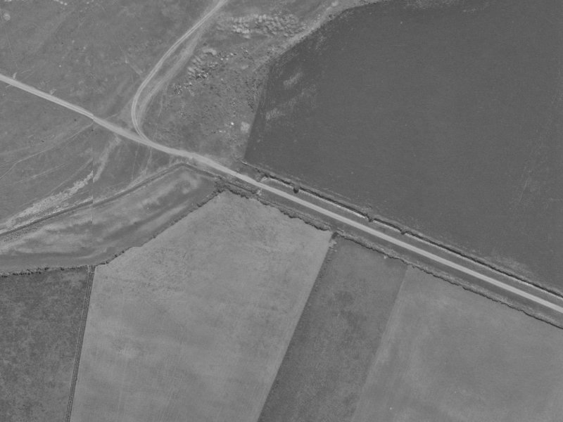 231 School Road from the air, 1970-1974