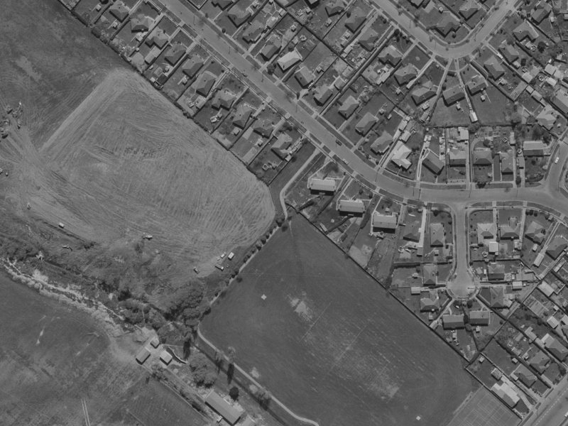 27A Guildford Street from the air, 1970-1974