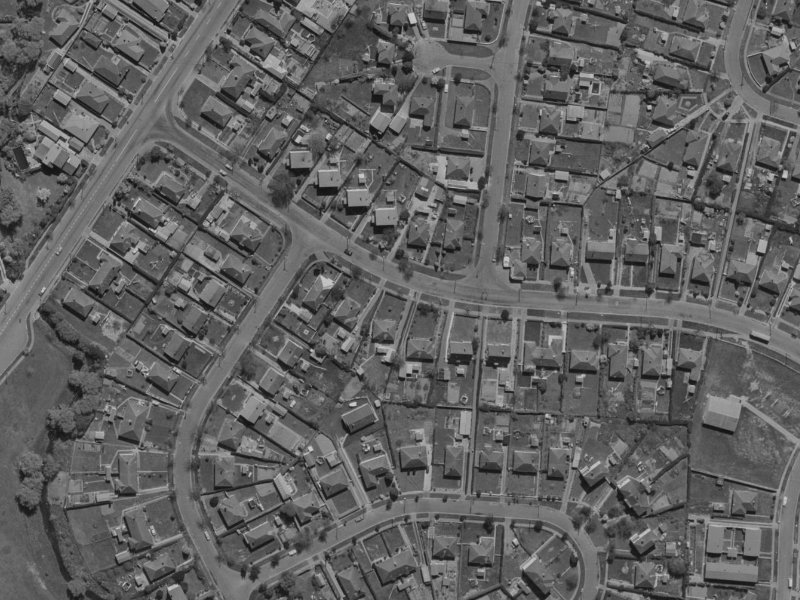 367 Clyde Road from the air, 1970-1974