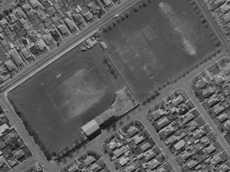 5 Malvern Street from the air, 1970-1974