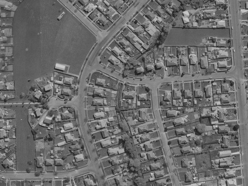 4 Orontes Street from the air, 1970-1974
