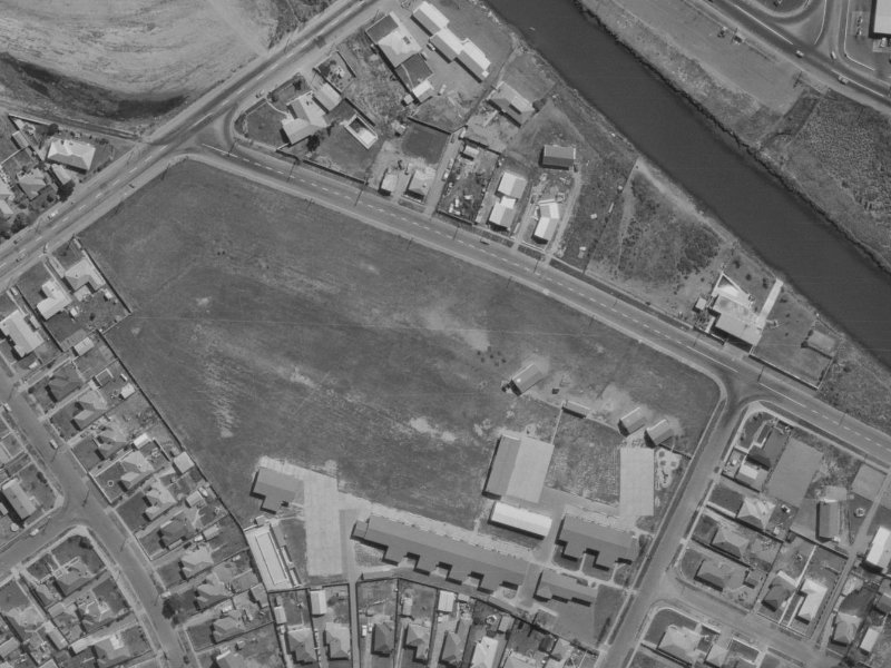 18 Kura Lane from the air, 1970-1974