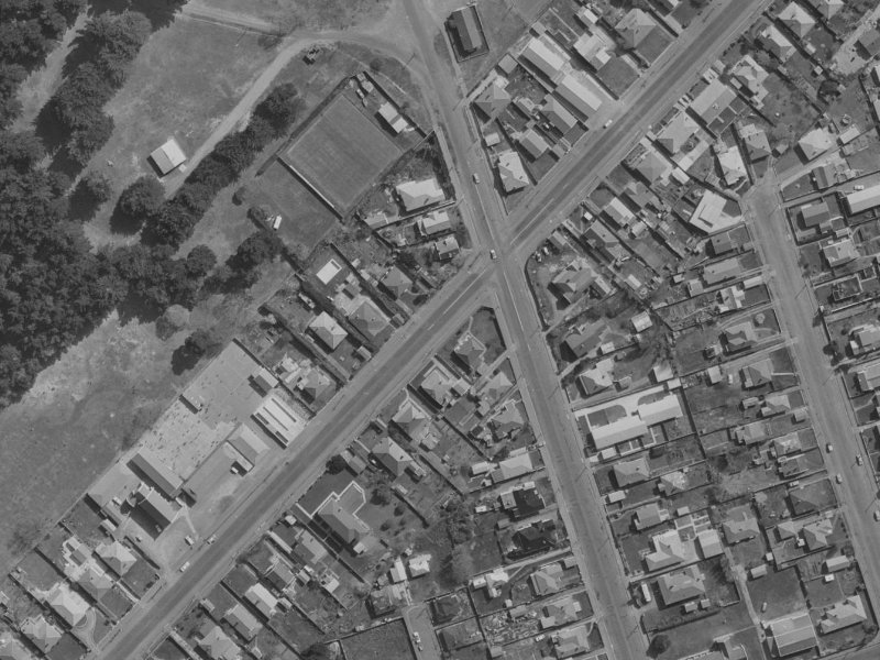 79 Lonsdale Street from the air, 1970-1974