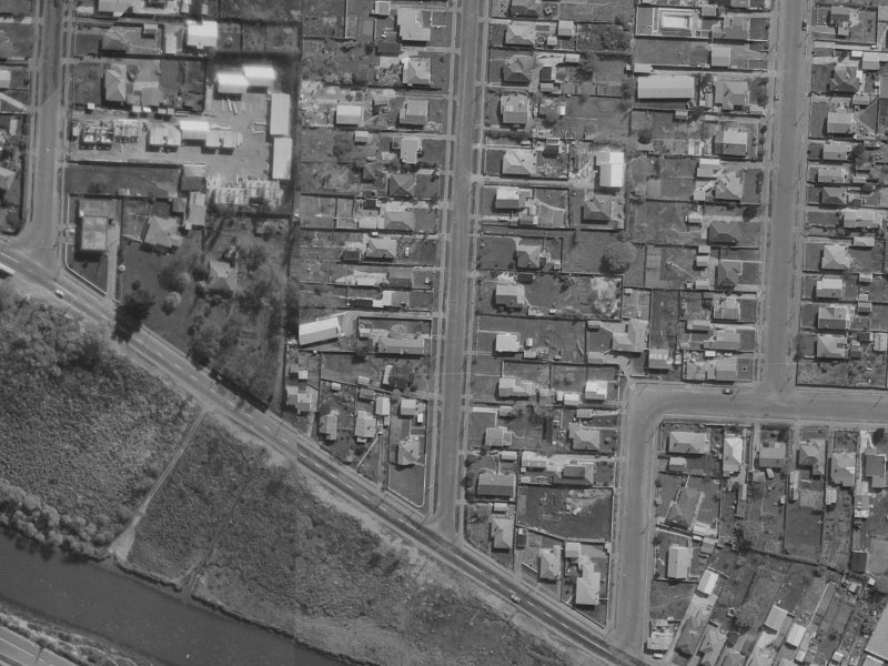 169 Baker Street from the air, 1970-1974