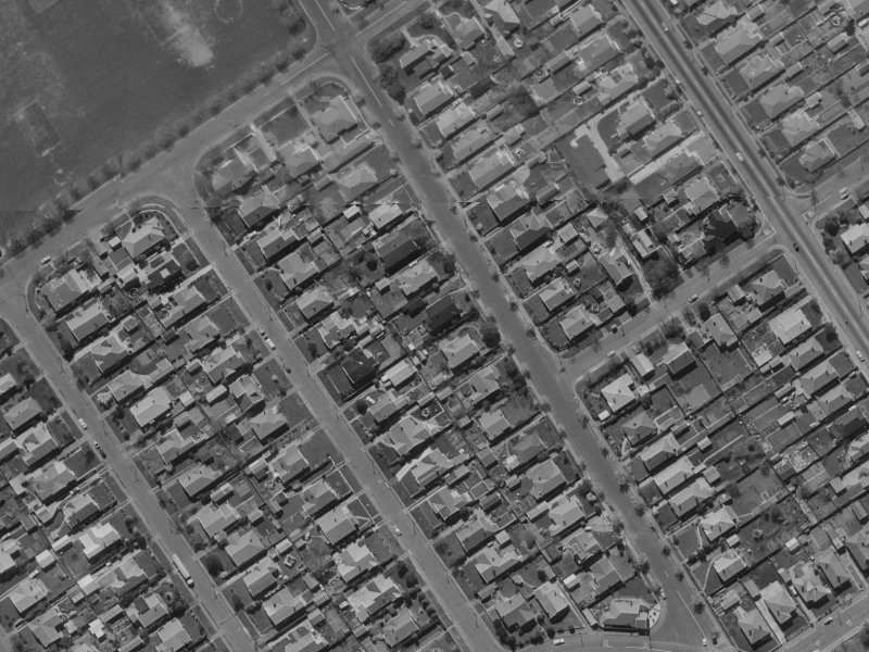 19 Roosevelt Avenue from the air, 1970-1974