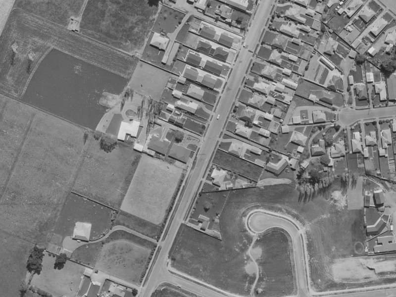 369 Withells Road from the air, 1970-1974
