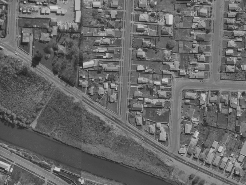 180 Baker Street from the air, 1970-1974