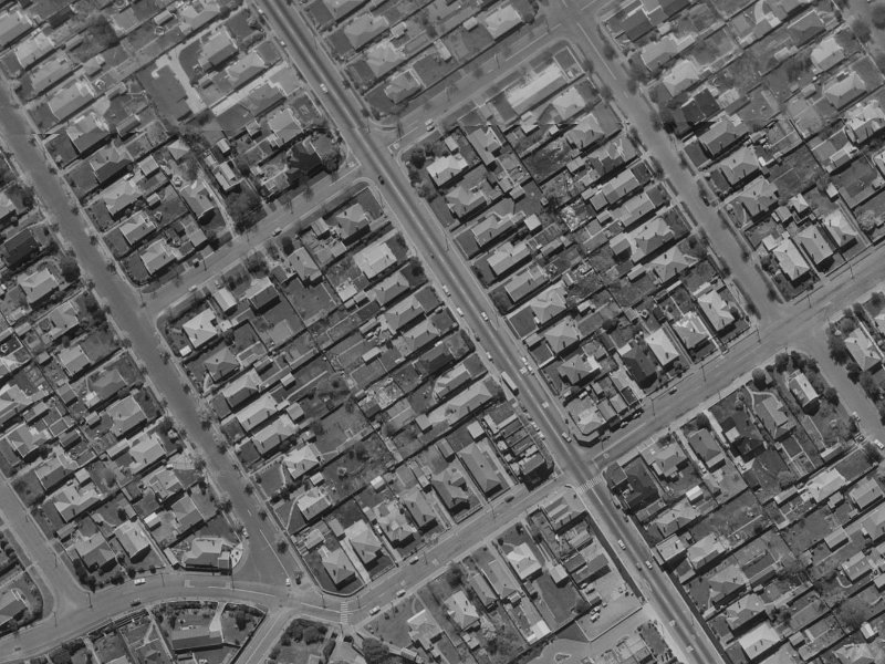 171 Cranford Street from the air, 1970-1974