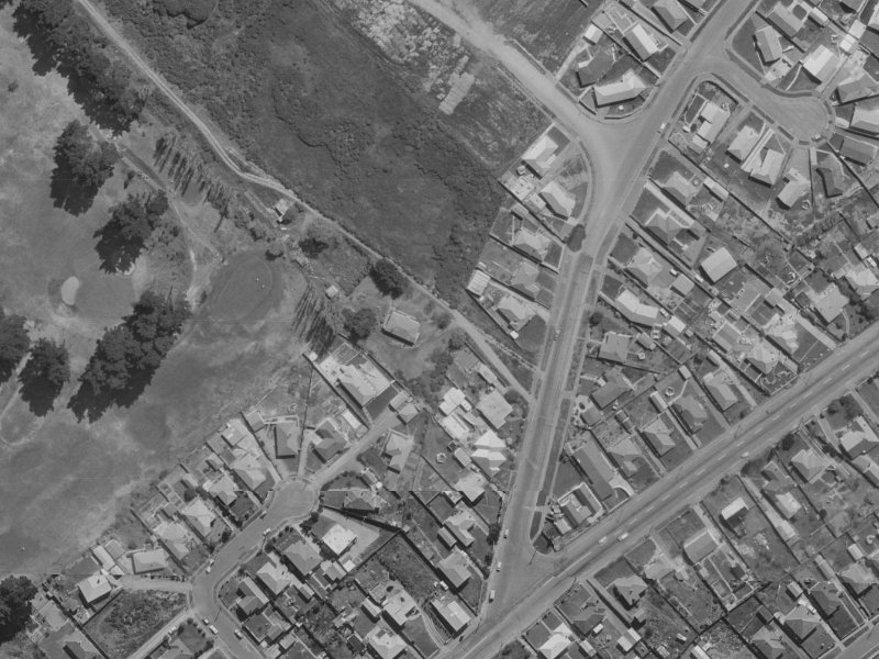 3 Briarmont Street from the air, 1970-1974