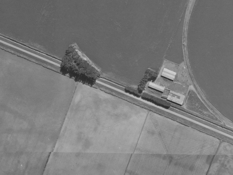 141 School Road from the air, 1970-1974