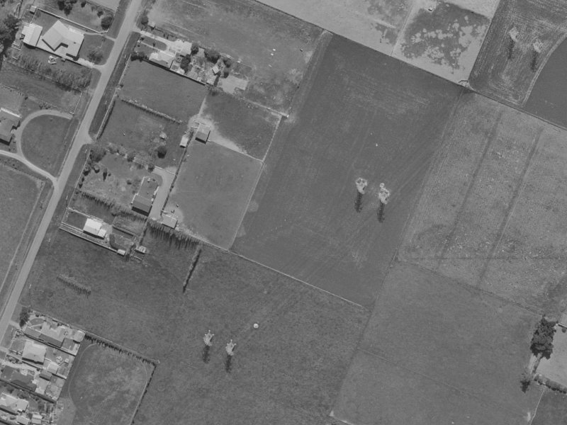 53 Westgrove Avenue from the air, 1970-1974