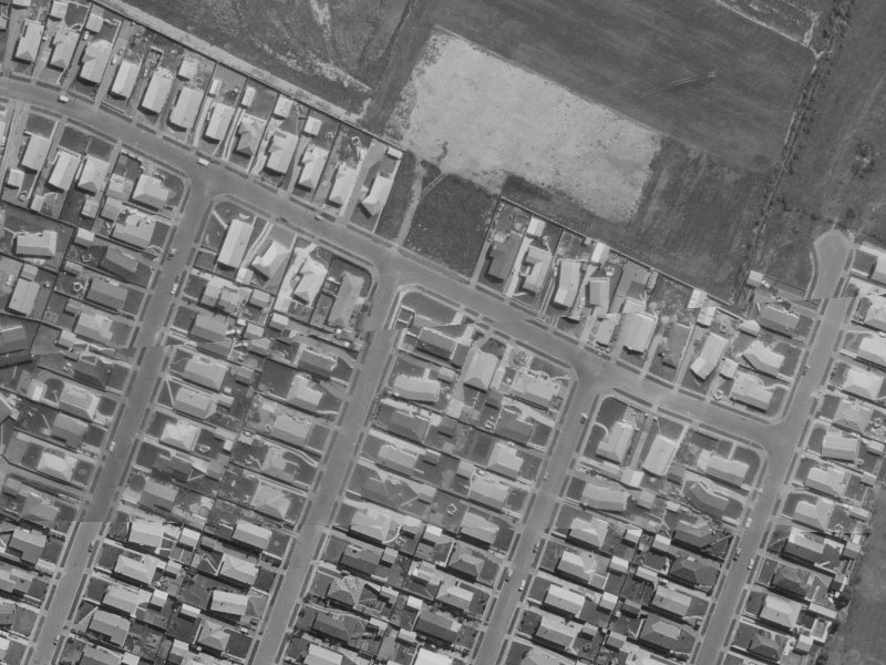 32 Belmont Street from the air, 1970-1974