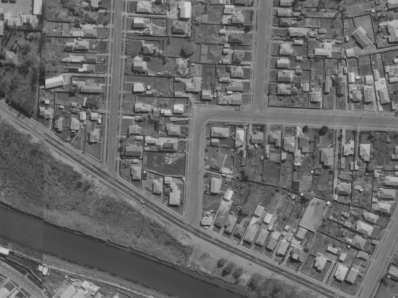 44 Rawson Street from the air, 1970-1974