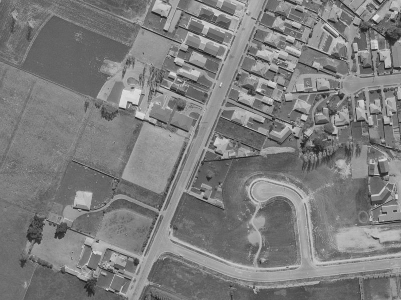 290A Withells Road from the air, 1970-1974