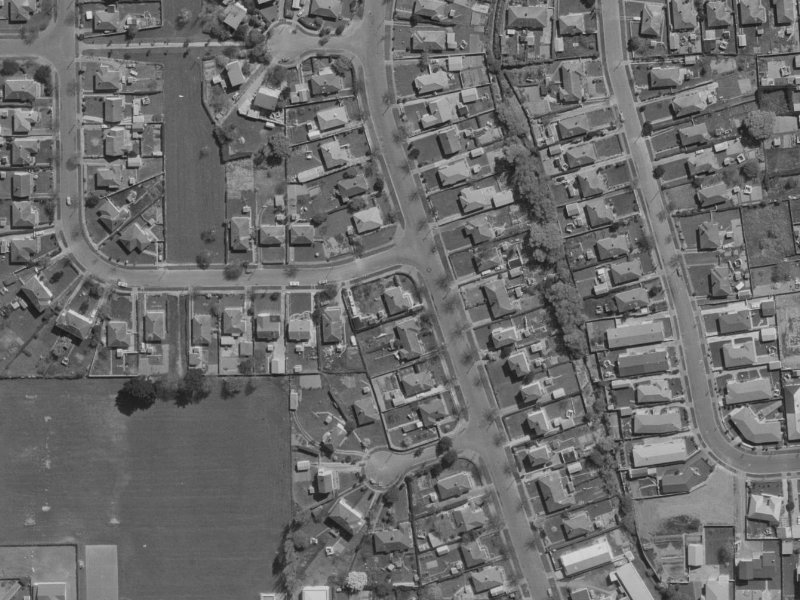 23 Emmett Street from the air, 1970-1974