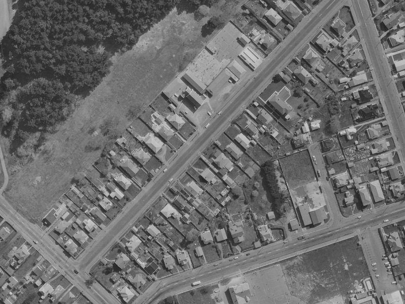 117 Lonsdale Street from the air, 1970-1974