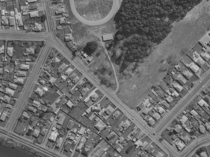 365 Keyes Road from the air, 1970-1974