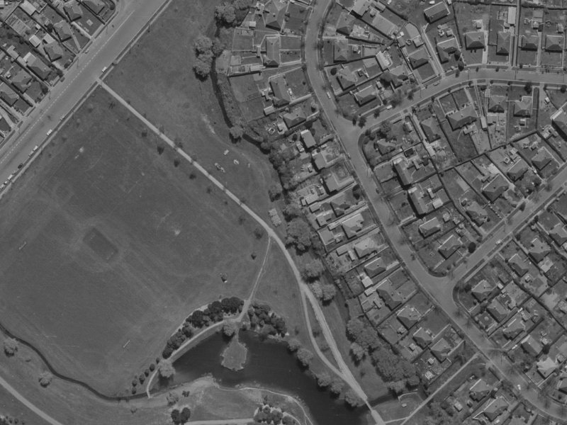 295 Ilam Road from the air, 1970-1974