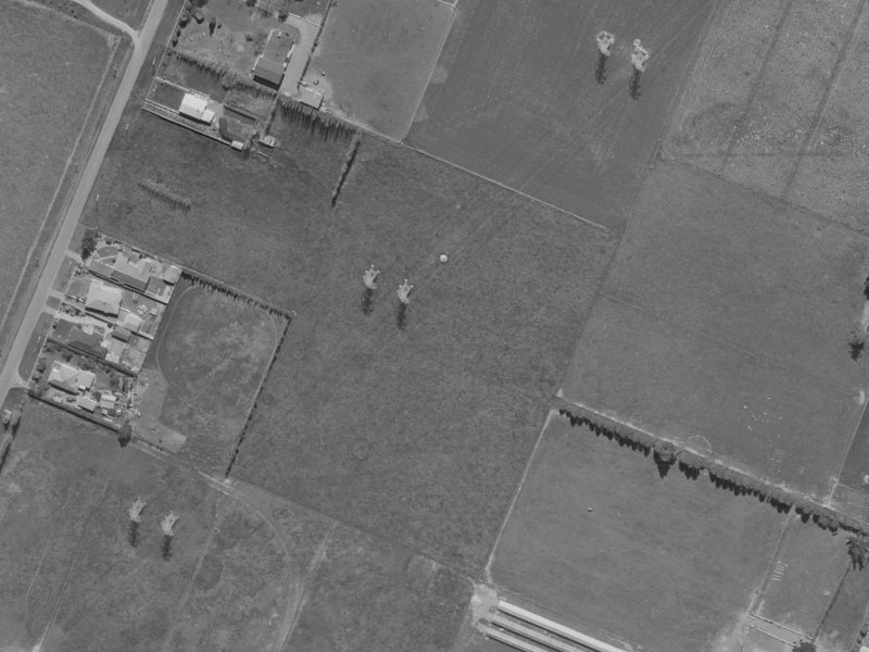 4 Briar Place from the air, 1970-1974