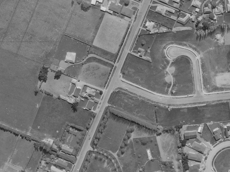 278 Withells Road from the air, 1970-1974