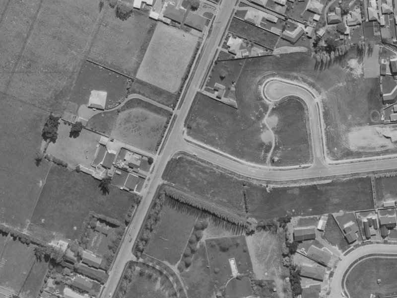 32 Strathean Avenue from the air, 1970-1974