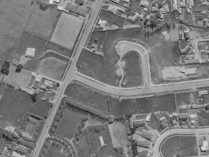 30 Strathean Avenue from the air, 1970-1974