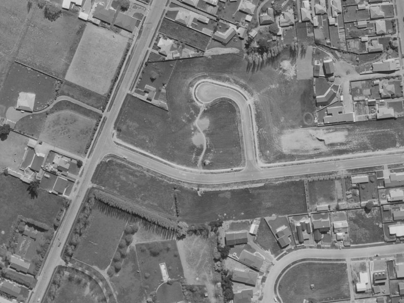 28 Strathean Avenue from the air, 1970-1974