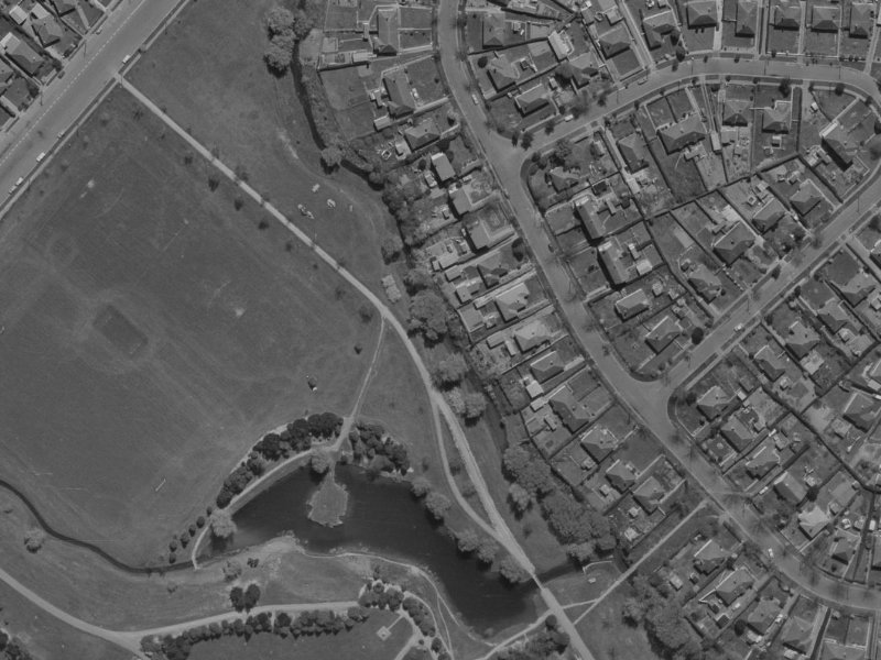 37 Truman Road from the air, 1970-1974