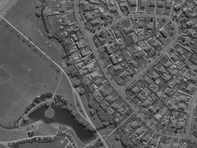 35 Truman Road from the air, 1970-1974