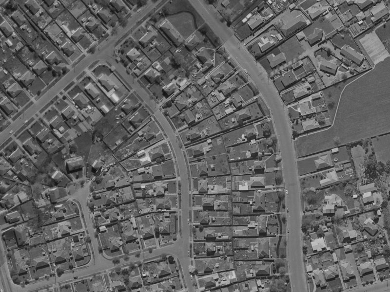 20 Bateman Avenue from the air, 1970-1974