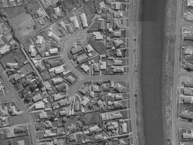 5 Arnst Place from the air, 1970-1974